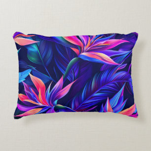 Coussins Décoratifs Forêt tropicale de minuit