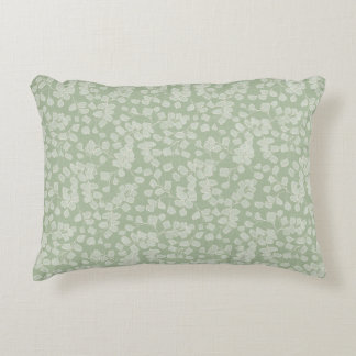 Coussins Décoratifs Fougère capillaire vert sauge lin