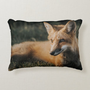 COUSSINS DÉCORATIFS FOX BROWN AU SOL