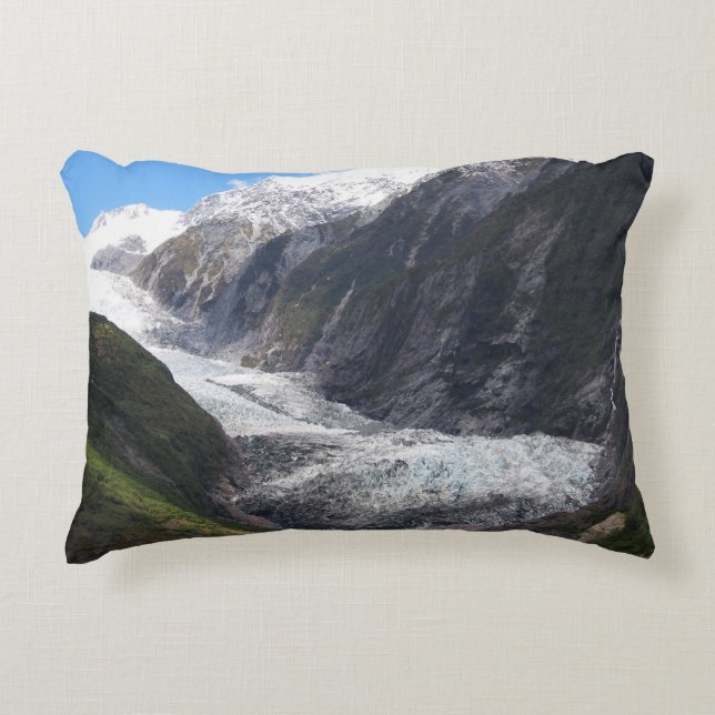 Coussins Décoratifs Franz Josef Glacier, Nouvelle-Zélande (Devant)