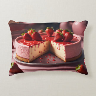 Coussins Décoratifs Fromage aux fraises