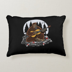 Coussins Décoratifs Funny Bigfoot Mountain Camping Randonnée
