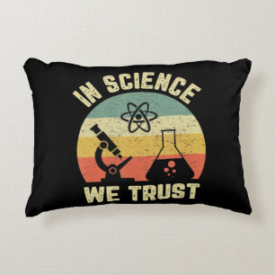Coussins Décoratifs Funny Science Chemise Physique Biologie Don En Sci