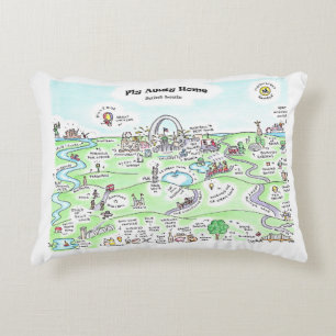 Coussins Décoratifs Fusionner à la maison