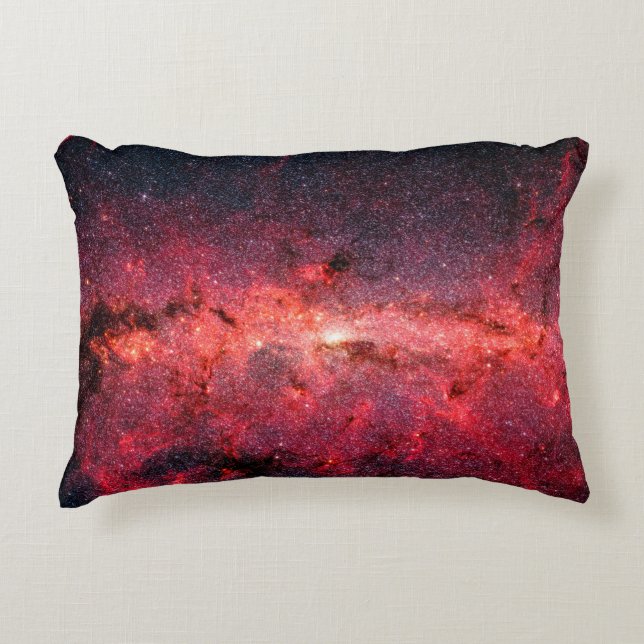 Coussins Décoratifs Galaxie de la Voie Lactée (Devant)