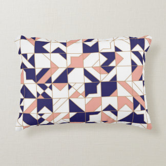 Coussins Décoratifs Géométrique complexe, vintage moderne, application