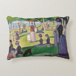 Coussins Décoratifs Georges Seurat - Un dimanche après-midi à l'Île de