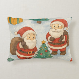 Coussins Décoratifs Ghibli-Style Christmas Pattern