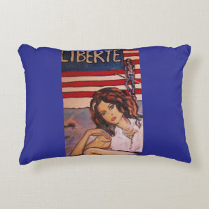 Coussins Décoratifs Glamour Urbain : Portrait Moderne PopArt