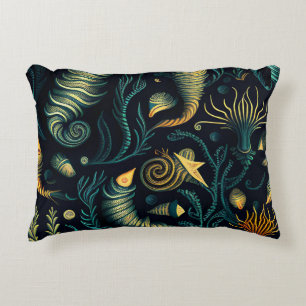 Coussins Décoratifs Golden Reefs