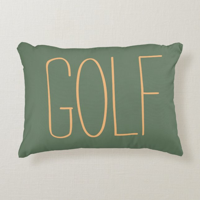 Coussins Décoratifs Golf (Devant)