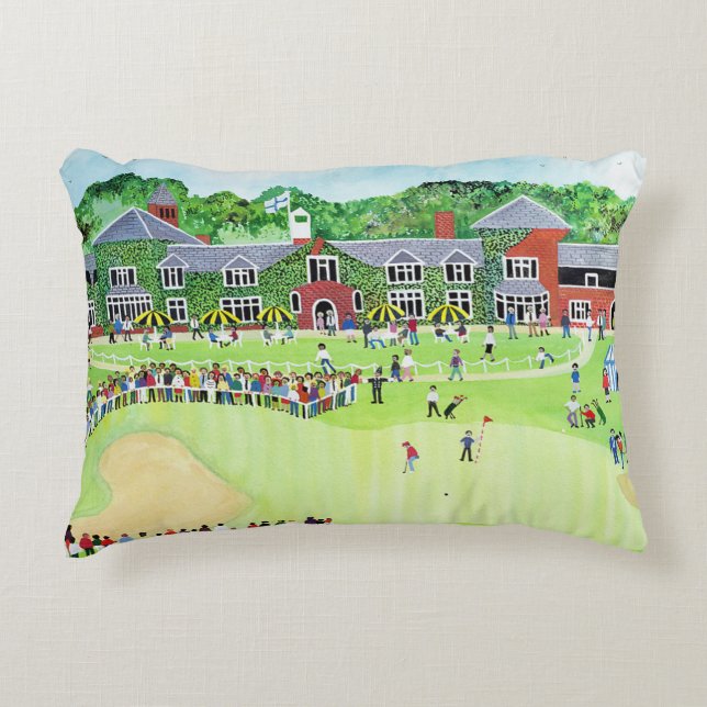 Coussins Décoratifs Golf au beffroi (Devant)