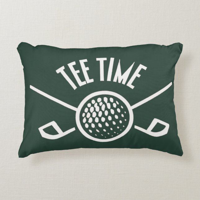 Coussins Décoratifs Golfers Tee Time (Devant)