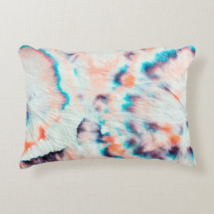 Coussins Décoratifs Graffiti d'Art sale d'automne. Tie Dye Shibori. Bo