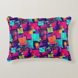 Coussins Décoratifs Graffiti print teen abstract pixel art pattern
