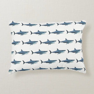Coussins Décoratifs Grand requin blanc