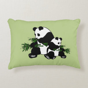 Coussins Décoratifs Grandir en Panda