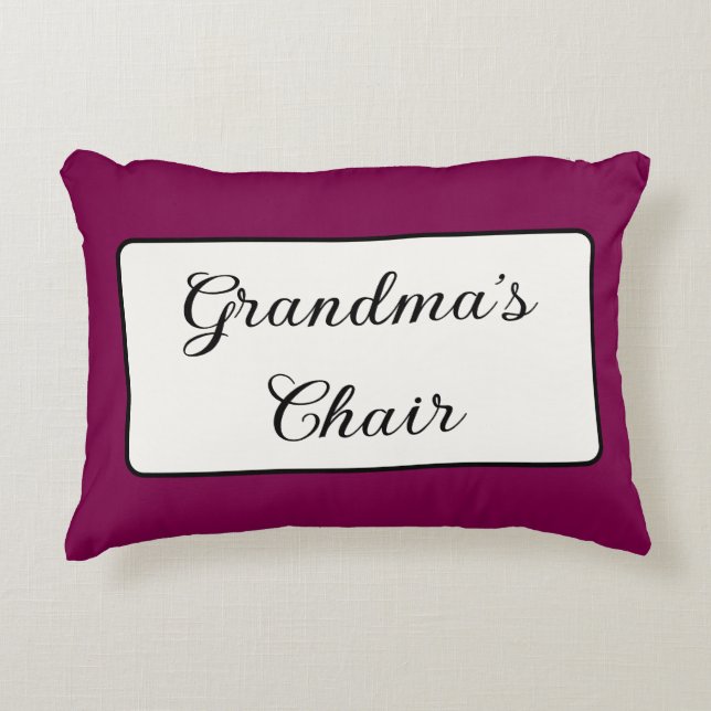 Coussins Décoratifs Grandma's Message Pillows (Devant)