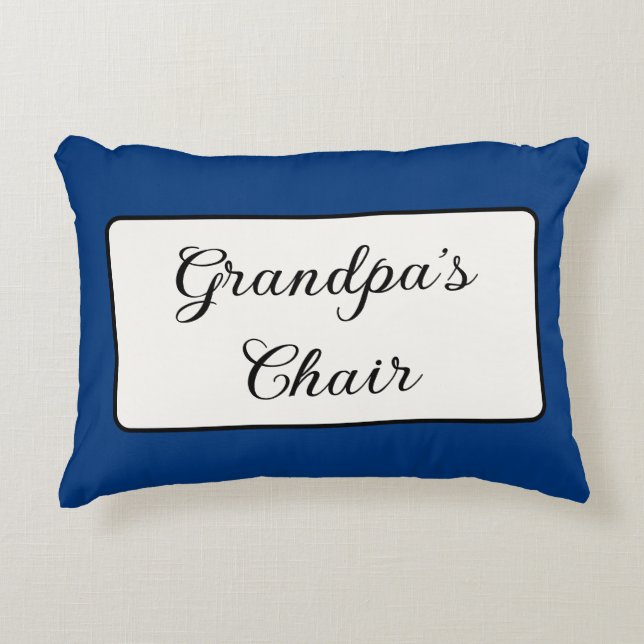 Coussins Décoratifs Grandpa's Message Pillows (Devant)