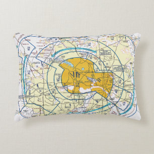 Coussins Décoratifs Graphique aéronautique