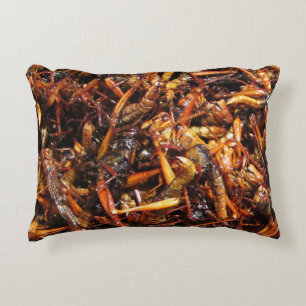 Coussins Décoratifs Grasshopper frit (Takkataen Thot) Alimentation asi