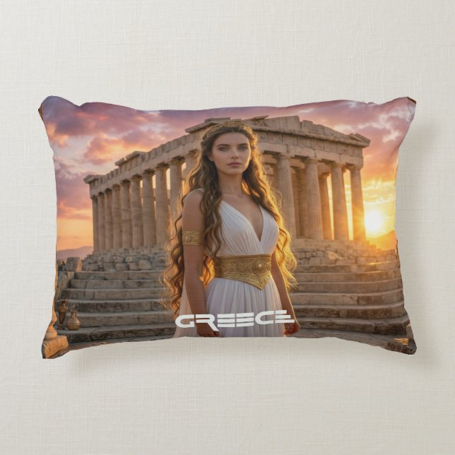 COUSSINS DÉCORATIFS GREECE - ACROPOLIS (Devant)