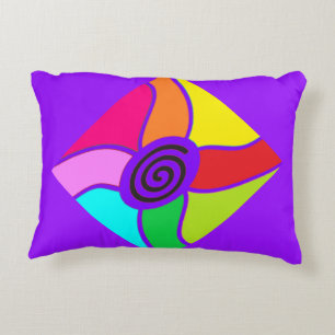 Coussins Décoratifs Grosses couleurs mosaïques art motif couverture bé