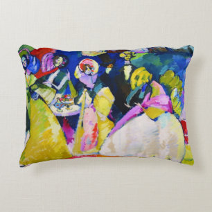 Coussins Décoratifs Groupe en Crinolines par Wassily Kandinsky
