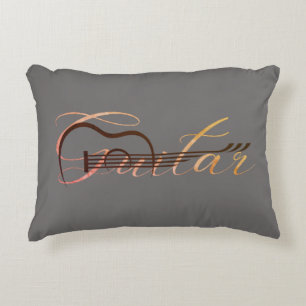 COUSSINS DÉCORATIFS GUITAR