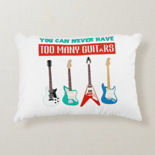 Coussins Décoratifs Guitare Lover   Vous Ne Pouvez Jamais Avoir À Beau