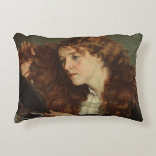 Coussins Décoratifs Gustave Courbet - Jo, la belle irlandaise