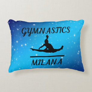 Coussins Décoratifs Gymnastique Star oreiller à lancer personnalisé