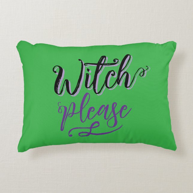 Coussins Décoratifs Halloween Accent Pillow (Devant)