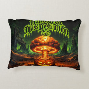 Coussins Décoratifs Halloween de destruction massive Citrouille radioa