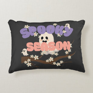 Coussins Décoratifs Halloween Halloween accent de saison éffrayante Je
