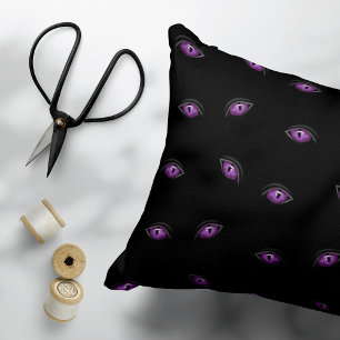 Coussins Décoratifs Halloween, Yeux Violets, Trick Or Treat, Hou