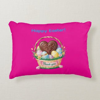 Coussins Décoratifs Happy Easter! Thank you! Pillow