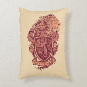 Coussins Décoratifs Harry Potter   Gryffindor Lion Crest
