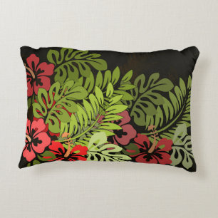 Coussins Décoratifs Hawaii Aloha Flower Art Print