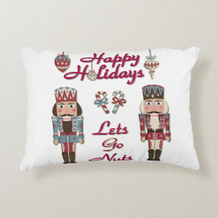 Coussins Décoratifs Holiday Nutcracker