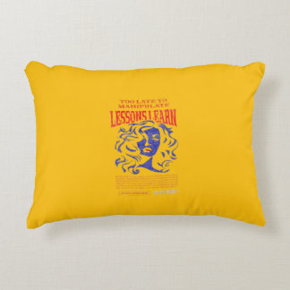 COUSSINS DÉCORATIFS HOME DECOR MANIPULATE LESSONS LEARN ACCENT PILLOW 
