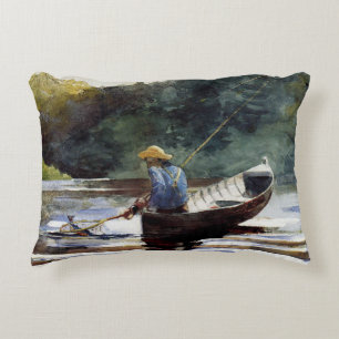 Coussins Décoratifs Homer - Boy Fishing