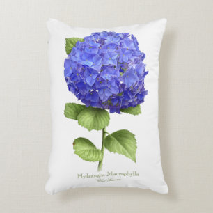 Coussins Décoratifs Hortensia bleu