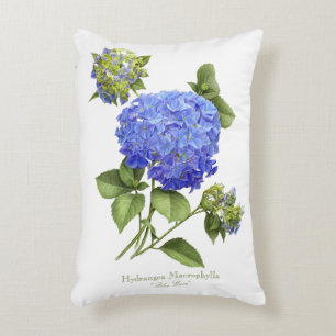 Coussins Décoratifs Hortensias bleus
