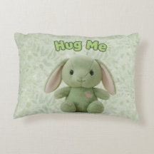 Hug Me Bunny Pillow