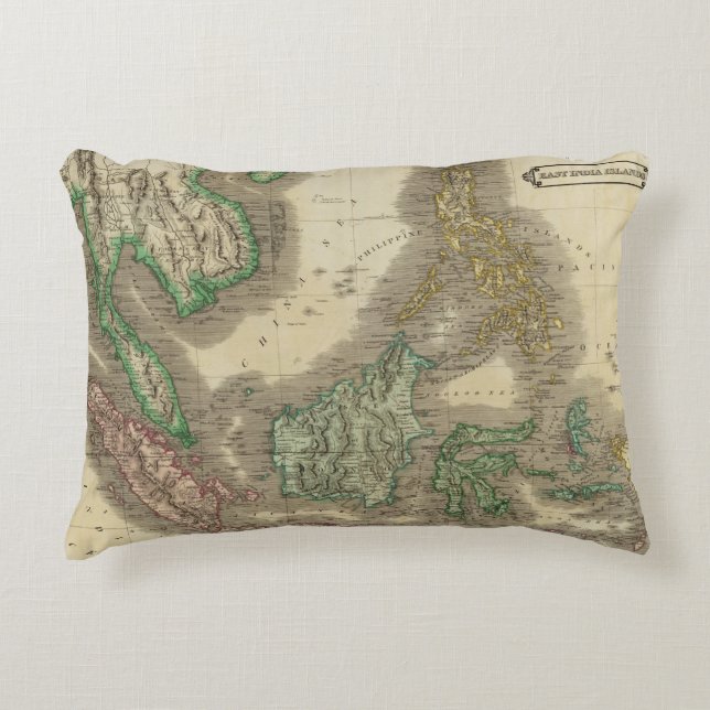 Coussins Décoratifs Îles d'E Inde (Devant)