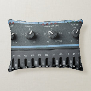 Coussins Décoratifs Image couleur de nombreux boutons dans un enregist