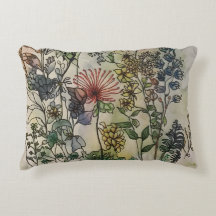 Impression de fleurs sauvages