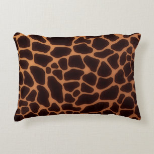 Coussins Décoratifs Impression de girafe