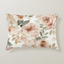 Impression Florale Aquarelle de Roses Roses Tendre